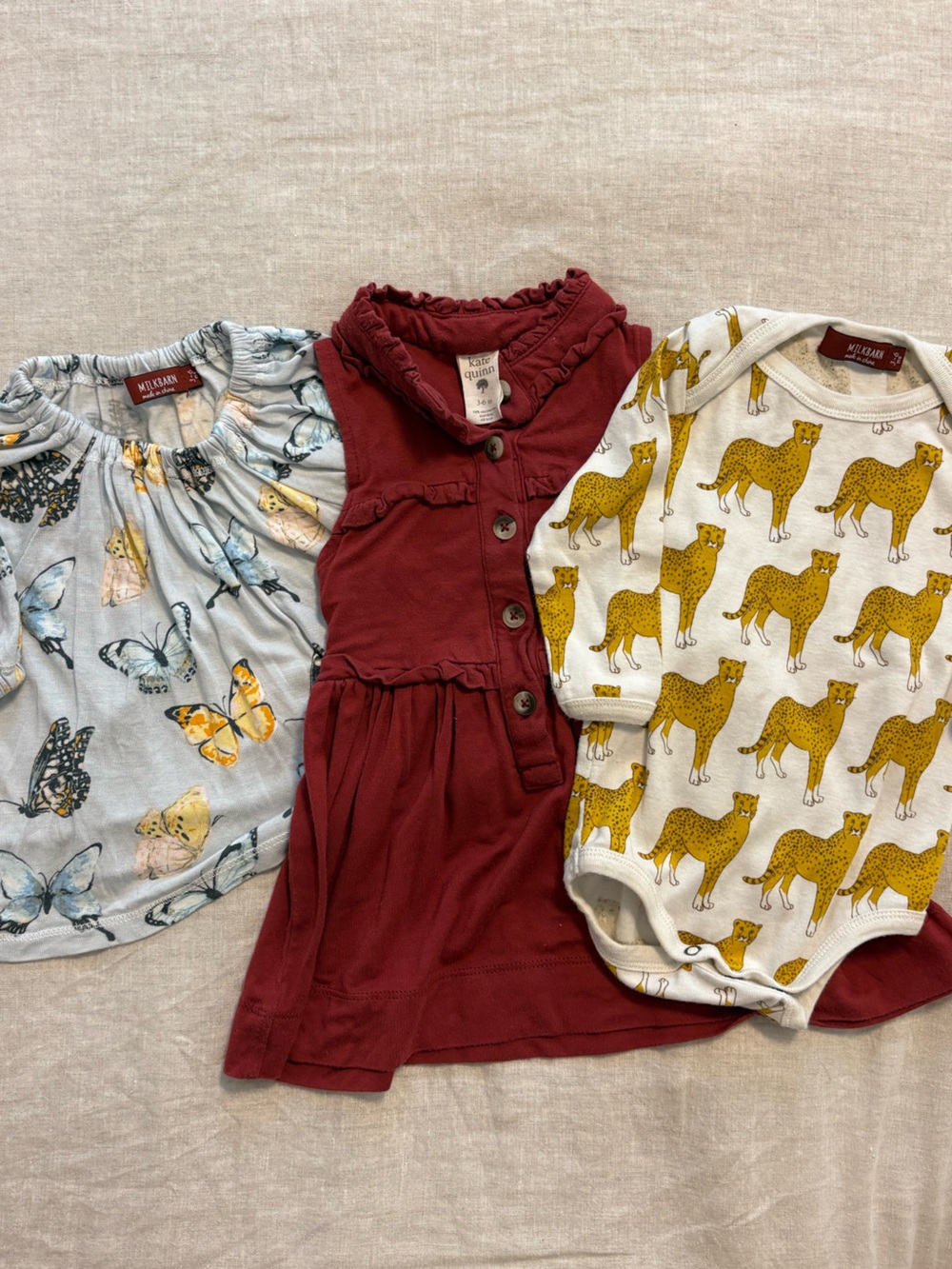 Kate Quinn and Milkbarn Size 3-6M Bundle